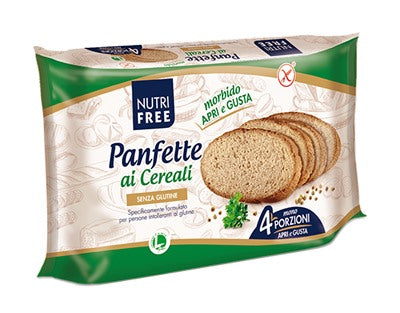 nuova terra nutrifree panfette ai cereali 320 g nutrifree ean 8008696027778