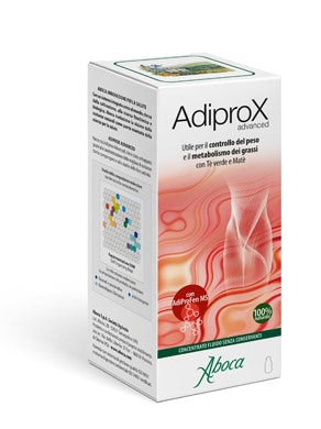 aboca adiprox advanced concentrato fluido 325 g aboca ean 8032472021346