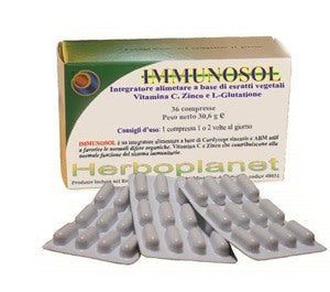 herboplanet immunosol 36 compresse herboplanet ean 8032185012204