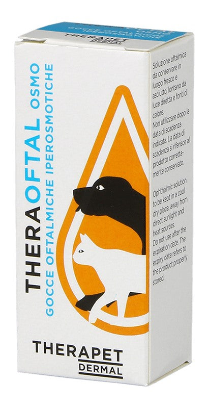 bioforlife theraoftal osmo drop gocce oftalmiche iperosmotiche 10 ml theraoftal