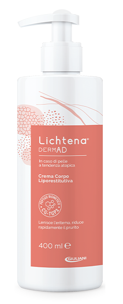 giuliani lichtena dermad crema corpo 400 ml lichtena