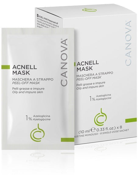 sifarma acnell mask canova 8 buste 10 ml sifarma ean 8059265256310
