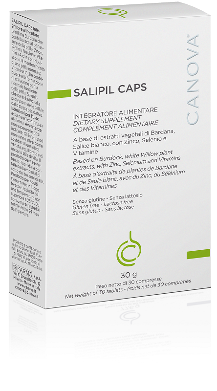 sifarma div canova canova salipil caps 30 compresse nuova confezione calcio ad3 ean 8059265252008