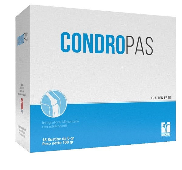 nacros condropas 18 bustine ean 8058697510137