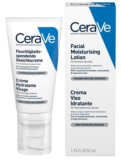 loreal cerave cerave crema viso idratante 50 ml cerave ean 3337875597449