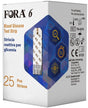 meter diagn strisce misurazione glicemia fora 6 connect box da 25 pezzi fora ean 7640143650002