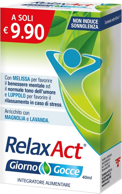 ff relax act giorno gocce 40 ml ff ean 8030936400379