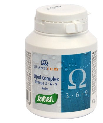 santiveri lipid complex 125 perle santiveri ean 8412170039353