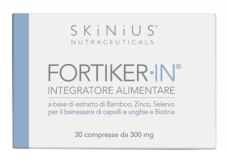 skinius fortiker in 30 compresse skinius ean 8059006680336
