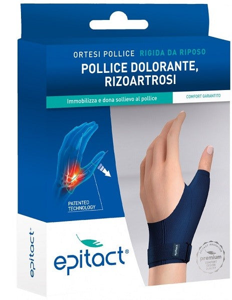 qualifarma epitact ortesi pollice rigida da riposo destra medium epitact ean 3660396010532