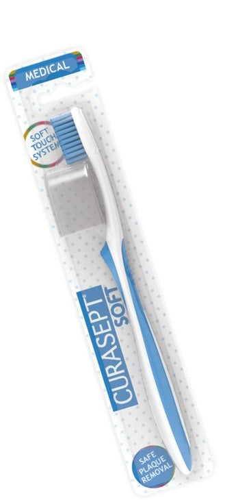 curasept curasept spazzolino soft medical colore azzurro curasept ean 8056746070083