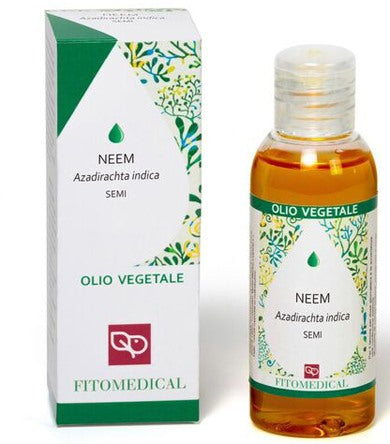 fitomedical neem olio vegetale 50 ml fitomedical ean 8024271001612