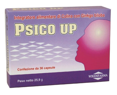 wikenfarma psico up 36 capsule wikenfarma