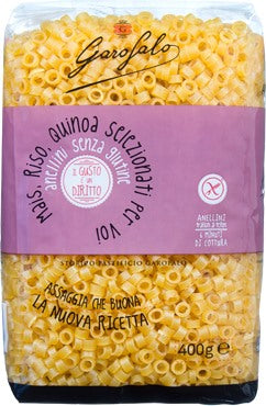 pastificio lucio garofalo garofalo anellini senza glutine 400 g pastificio garofalo ean 8000139929861