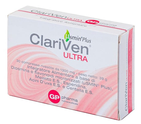 gp pharma clariven ultra 30 compresse ean 8054314180004
