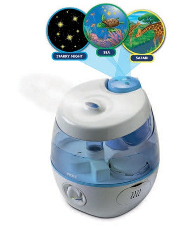 gr farma vicks sweetdreams umidificatore a ultrasuoni con proiettore immagini ean 4022167005755