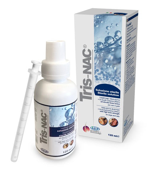 icf tris nac soluzione sterile otologica 120 ml ean 8009722012171