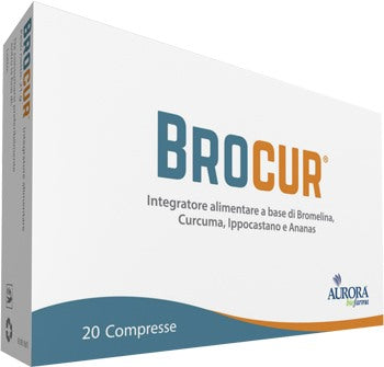 aurora biofarma brocur 20 compresse