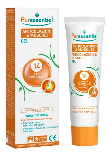 puressentiel puressentiel gel articolazioni muscoli 60 ml puressentiel ean 3401397097401