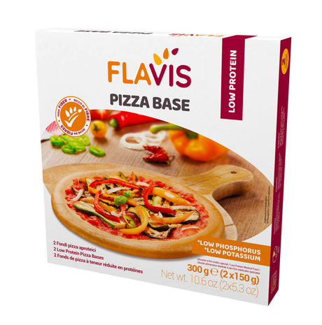 schar uno flavis pizza base 2 fondi pizza aproteici da 150 g flavis ean 8008698025697