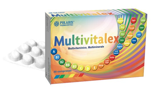polaris multivitalex 30 compresse polaris ean 8053839910233