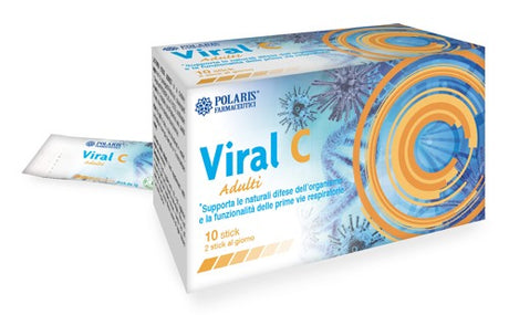 polaris viral c adulti 10 stick polaris ean 8053839910271