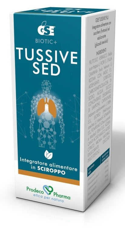 prodeco pharma gse tussive sed 120 ml gse ean 8057968090033