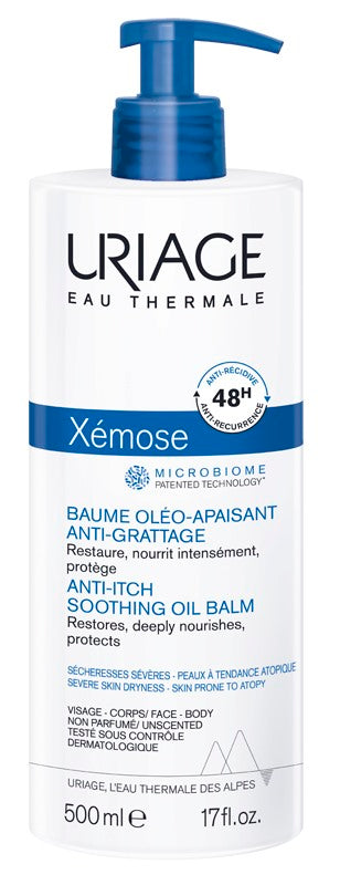 uriage xemose balsamo olio 500 ml uriage ean 3661434006968