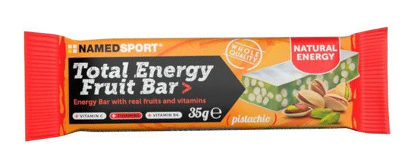 named sport total energy fruit bar pistacchio 35 g named ean 8054956343546