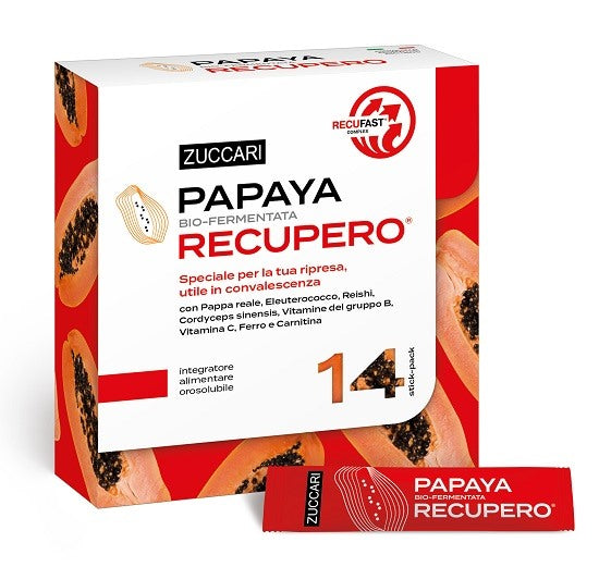 zuccari papaya recupero 14 stick zuccari ean 8026380706198
