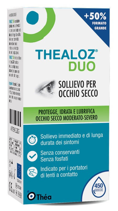 thea farma thealoz duo soluzione oftalmica flacone 15 ml thea farma