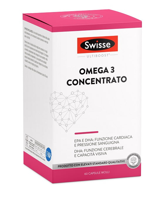 health and happiness swisse omega 3 concentrato 60 capsule swisse ean 4897091050412