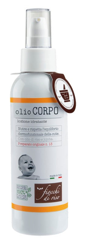 artsana chicco fiocchi di riso olio idratante corpo 140 ml artsana ean 8058664171194