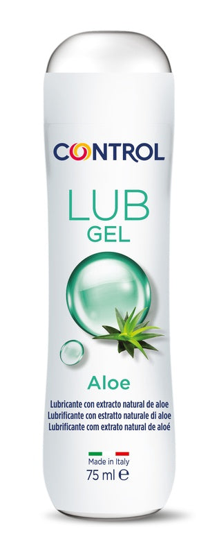 pikdare gel lubrificante aloe control 75 ml control ean 8058664164479
