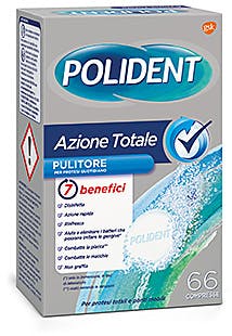 haleon italy polident azione totale 66 compresse pulitore per protesi quotidiano polident ean 5054563038463