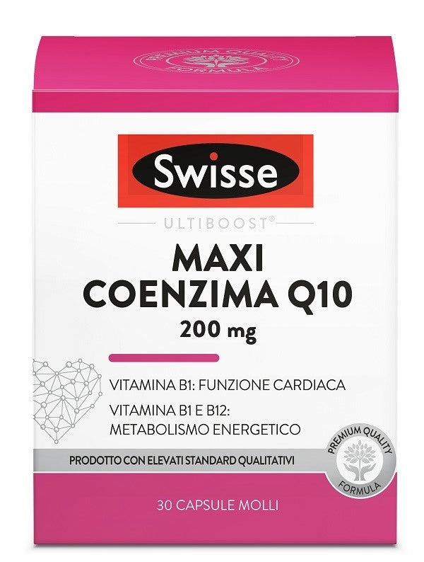 health and happiness swisse maxi coenzima q10 200 mg 30 capsule swisse ean 4897091050658