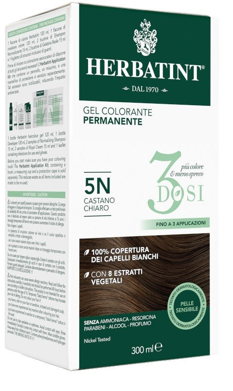 antica erboristeria herbatint 3dosi 5n 300 ml herbatint ean 8016744801775