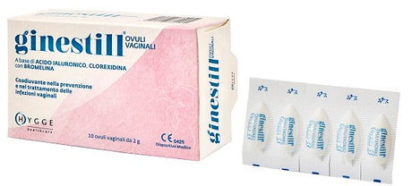 hygge healthcare ginestill ovuli 10 pezzi hygge healthcare ean 8050713780180