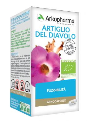 arkofarm arko capsule artiglio diavolo bio 45 capsule arkofarm ean 3578835610178
