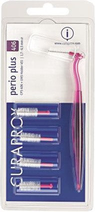 curaden ag curaprox cps perio cps 406 con 5 scovolini supporto curaprox ean 7612412423631