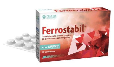 polaris ferrostabil 30 compresse polaris ean 8053839910400