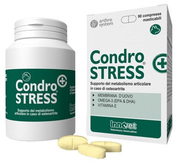 innovet italia condrostress 90 compresse masticabili innovet ean 8021676021696