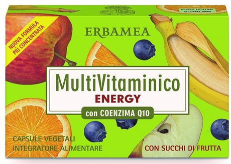 erbamea multivitaminico energia con coenzima q10 24 compresse erbamea ean 8032841634047