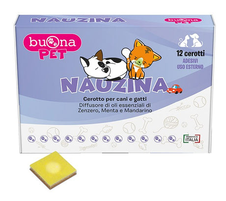 steve jones vet nauzina cerotto diffusore cani gatti 12 pezzi buona ean 8032749651078
