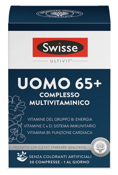 health and happiness swisse uomo 65 complesso multivitaminico 30 compresse swisse ean 4897091050498