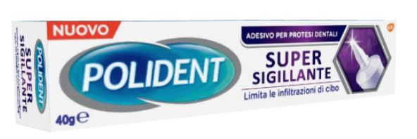 haleon italy polident super tenutasigillante adesivo protesi dentale 40 g polident ean 5054563065445