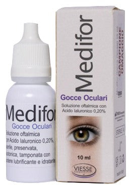 viesse farmaceutici medifor gocce oculari 10 ml