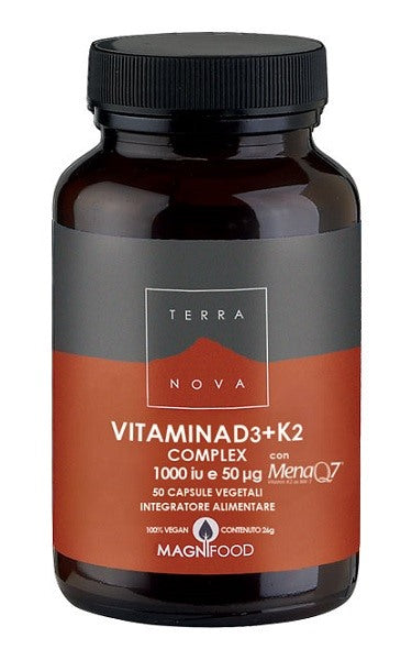 forlive terranova vitamina d3 k2 50 capsule forlive ean 5060203790585