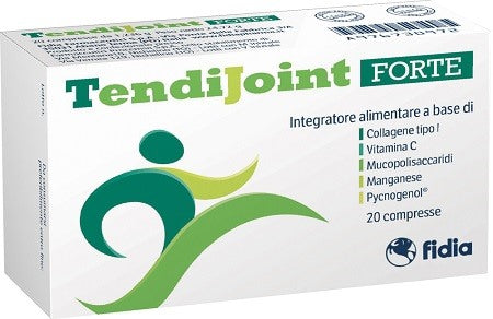 fidia farmaceutici tendijoint forte 20 compresse fidia ean 8033661803910