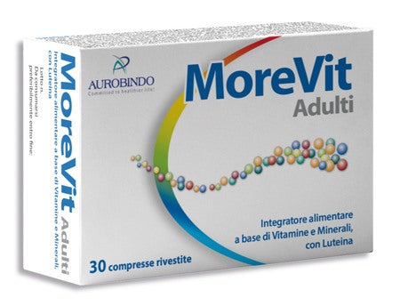 aurobindo etico morevit adulti 30 compresse morevit